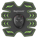 Muskelstimulator som du kan förvara var du vill och använda under dina kläder