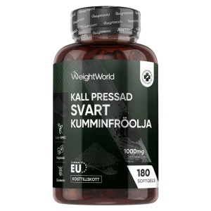 Kallpressad Svartkumminolja kapslar