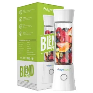 WeightWorld Smoothie Blender för goda smoothies att ha med sig till gymmet och resor