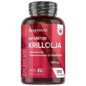 Antarktisk Omega-3 Krillolja