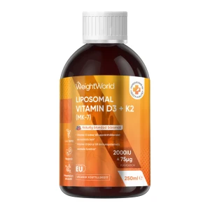 Liposomal Vitamin D3 + K2