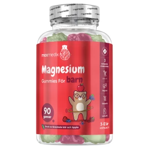 Magnesium Gummies för barn