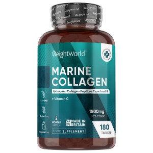Marint Kollagen + Vitamin C 1800 mg