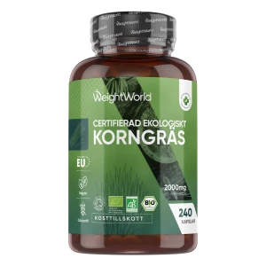 Ekologiskt Korngräs 2000 mg