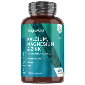 Kalcium, Magnesium & Zink
