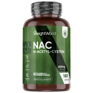 NAC N-acetylcystein