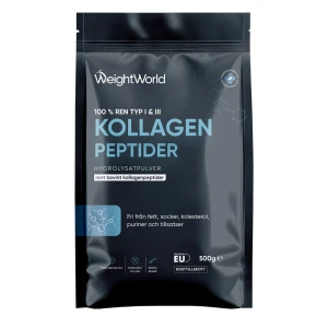 WeightWorld Pure Hydrolysed Collagen Peptides 500g Powder