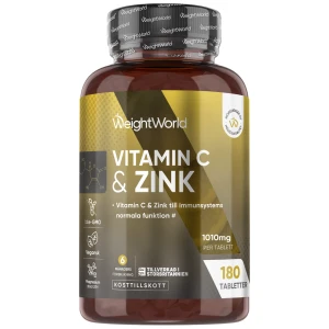 Vitamin C  Zinktabletter 1000 mg