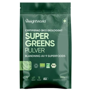Ekologiskt Superfood Pulver