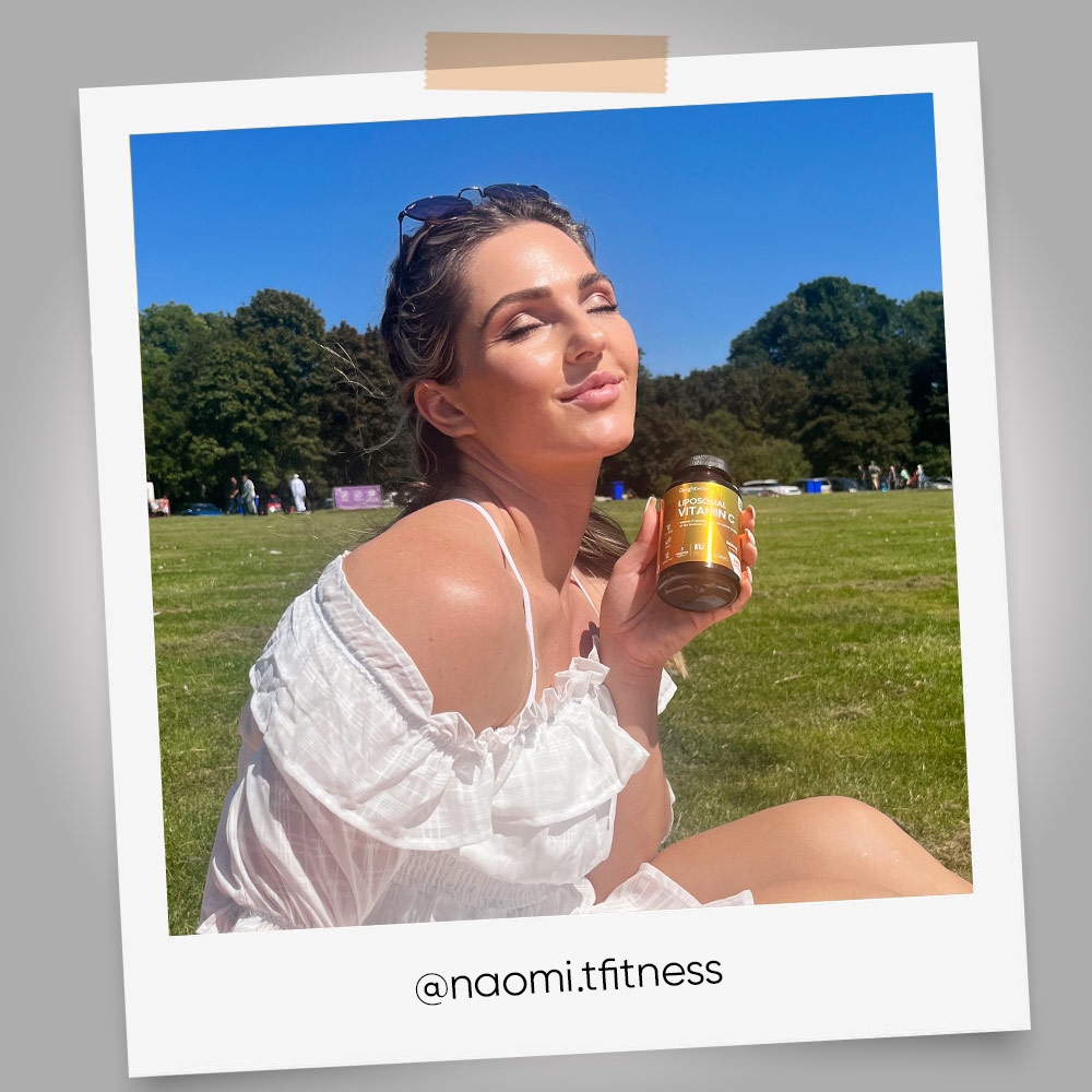 Kapslar med c vitamin 1000 mg för immunförsvaret