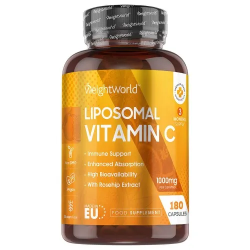 Liposomal Vitamin C 180 kapslar, 1000 mg