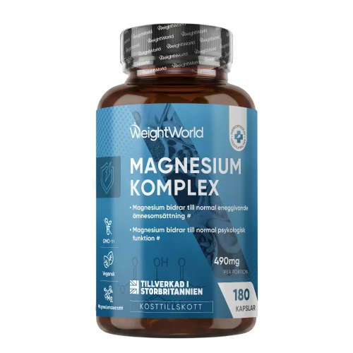 Köp Magnesium Komplex Kapslar | WeightWorld