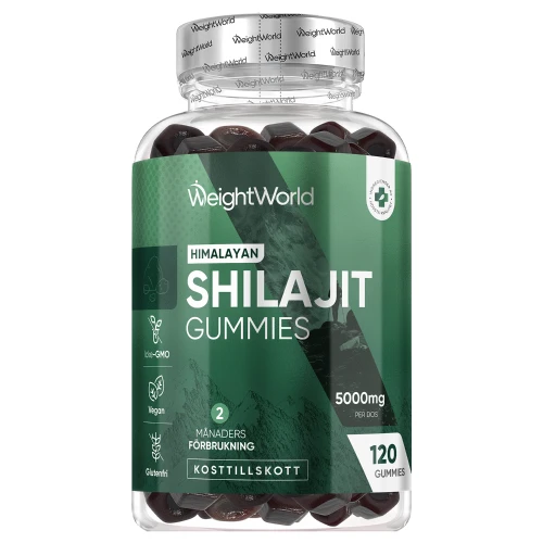 Köp Shilajit Gummies, 120 st | WeightWorld