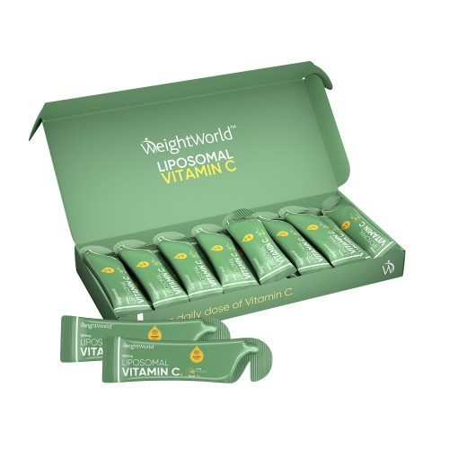 Flytande Liposomal vitamin C 1000 mg, 14x5ml - Boostar immunförsvaret och minskar trötthet