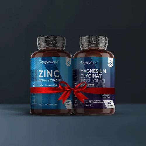 Immunförsvarspaketet | Magnesium & Zink | WeightWorld