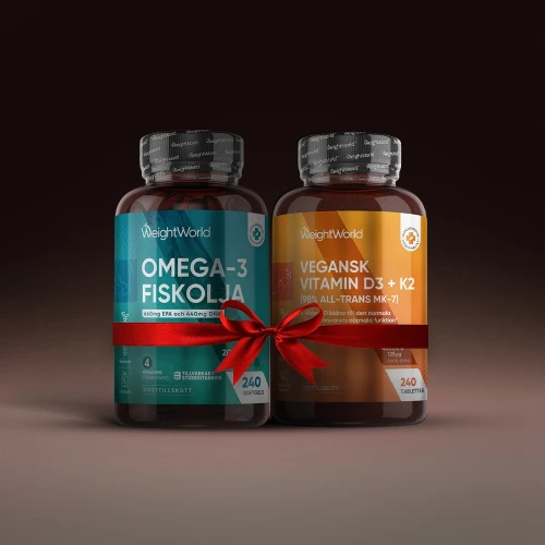 Nordiskt kraftpaket | Omega 3 & Vitamin D3 | WeightWorld