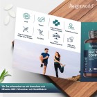 Electrolyte tabletter som är gjorda på endast naturliga ingredienser