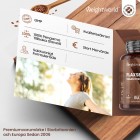 Omega 3, 6, 9 softgels sida som visar man blir erbjuden 100% Nöjdhetsgaranti och andra bra saker om man köper från WeightWorld.