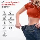 Utmärkta och diskreta viktminskningsplåster