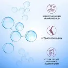 Hyaluronsyra kosttillskott för att stötta hud, leder och skelett