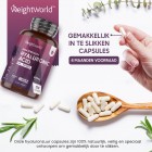 Lättsvalda Hyaluronsyra kapslar för hjälp med anti-aging