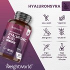Hyaluronsyra kosttillskott för leder, hud och skelett