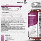 En bild på innehållsförteckningen för WeightWorlds Järn och vitamin C gummies