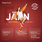 Bilden visar text med fördelar av att använda WeightWorlds Järn gummies