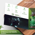 En bok som visar alla fördelar du kan få när man beställer kolinkapslarna från weightworld