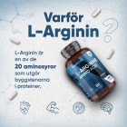 L-arginin är en av 20 aminosyror