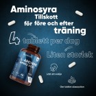 L-arginin att ta 4 gånger om dagen