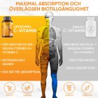 C vitamin 1000 mg för immunförsvare från liposomal
