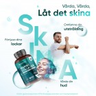 Lättsvalda kollagen tabletter berikad med vitamin c för hälsan