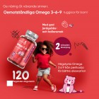 Omega 3 för barn med omega 6 och 9 i vingummiform