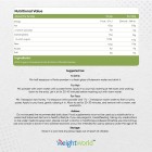 Innehållsförteckningen för WeightWorlds Ekologiskt Amlapulver 200 g