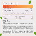 Innehållsförteckningen för C-Vitamin Gummies från WeightWorld