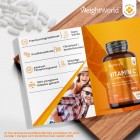 Lättsvalda vitamin c tabletter för välmående