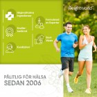 Två aktiva människor med mycket energi och vad WeightWorld erbjuder när man köper Grönt Kaffe från oss