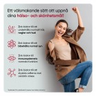 På denna bild ser man fördelarna man kan få om man får i sig zink 