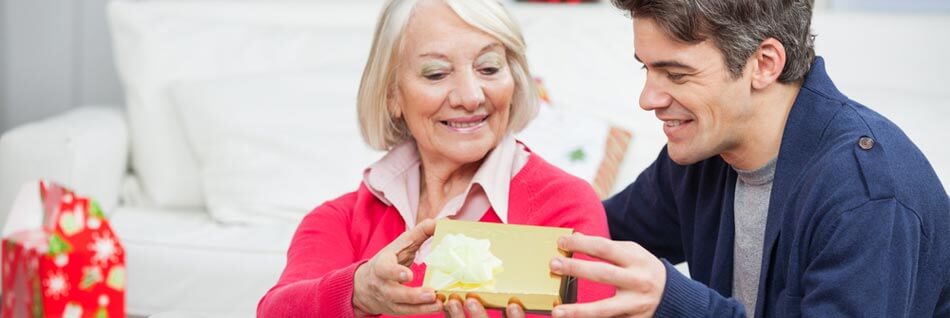 Julklapp till din mamma, mormor eller syster som de kan använda och ha nytta av året runt.